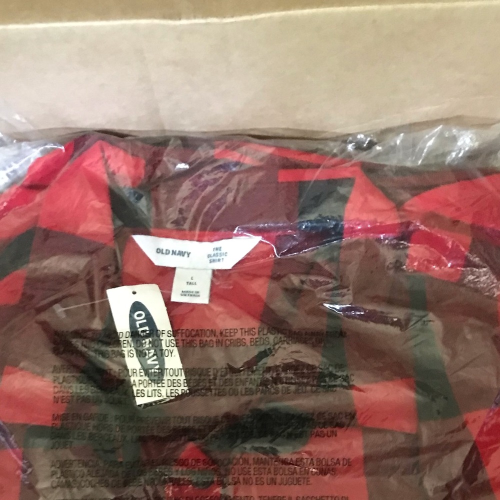 Old Navy shirt L (tall)